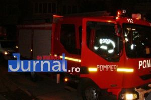 ULTIMĂ ORĂ: Incendiu într-un apartament din Focşani