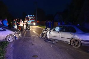 Trei persoane rănite în urma unui accident petrecut la Finta