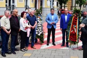 Eroii din decembrie 1989, comemoraţi la Târgu-Mureş