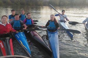 Pentru kaiaciştii deveni a fost Regata Porţile de Fier, urmează Cupa de la Cinciş şi Campionatul Naţional