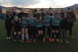 Medalie de bronz pentru fotbalul feminin braşovean