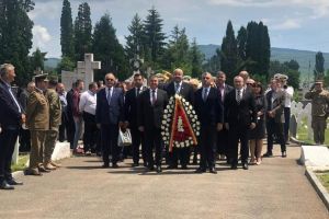 Vasile Cocos, deputat PSD de Valcea: Glorie eternă Eroilor României!