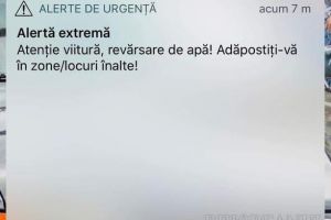 Vreme primejdioasă în Bihor: Coduri PORTOCALII de furtuni şi inundaţii în mai multe localităţi, 