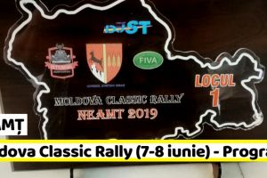 NEAMȚ: Moldova Classic Rally (7-8 iunie) – Program (VIDEO)