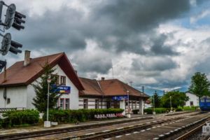 Licitaţie pentru repararea podului CFR dintre Ucea şi Arpaş