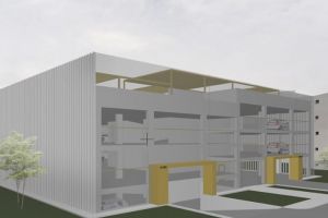 62 de garaje, dărâmate pentru un parking nou în cartierul Mărăşti