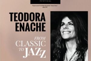 From Classic to Jazz - Concert nemaipomenit cu Rapsodiile enesciene interpretate vocal în premieră de Teodora Enache
