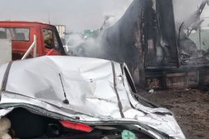 Carambol cu şase răniţi. Doi se află la spital, în stare gravă