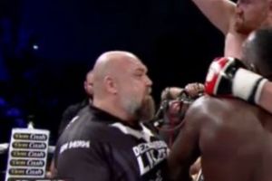  Moroşanu victorios! „Moartea din Carpaţi”  l-a făcut praf pe Daniel Sam