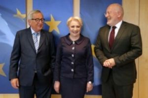 Dancila s-a vandut? A promis ca orice discutie pe justiţie în România va porni abia după consultarea în prealabil a Bruxelles-ului