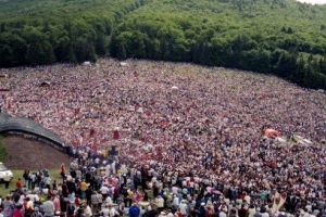 Jandarmii mureşeni, măsuri de ordine publică la Şumuleu-Ciuc