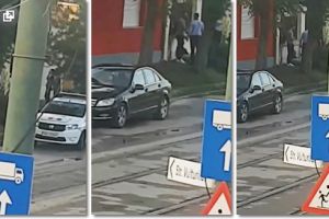 Bărbatul care l-a ascuns pe Ionel Marcel Lepa, filmat imediat după ce şi-a bătut iubita pe stradă