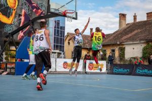 Începe Sibiu Streetball – În weekend la sala Transilvania
