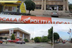 FOTO. Astăzi, Klaus Iohannis vine la Alba Iulia: Pregătiri pentru vizita preşedintelui. Accesul în parcarea de lângă Casa de Cultură a Sindicatelor, restricţionat