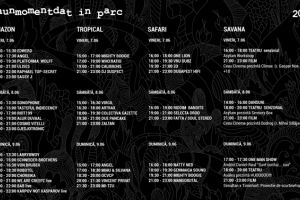 Concerte, spectacole, expoziţii şi proiecţii de film la festivalul Launmomentdat în parc 2019!