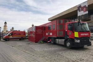 Caravana SMURD “Fii pregătit!” ajunge la Alba Iulia