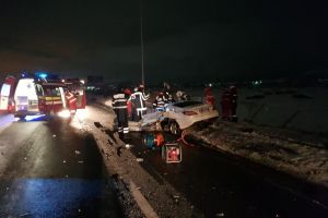 Familia Rîpan, a cărei fiică a murit într-un cumplit accident rutier, cere asigurătorului ...
