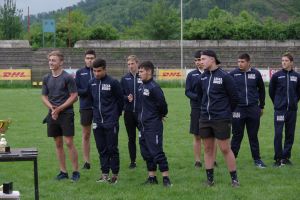 Cinci rugbişti şi antrenorul Andrei Varvaroi, de la CSȘ Gura Humorului, vor avea un stagiu ...