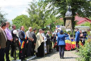 Manifestări emoţionante organizate în oraşul Liteni, de Ziua Eroilor