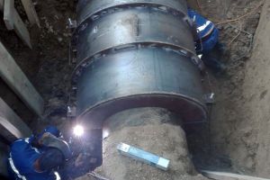 Lucrările de remediere a avariei din strada Stadionului au fost finalizate