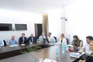 Primarul Decebal Fagadau, intalnire cu specialisti din cadrul Bancii Mondiale 