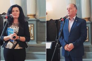 FOTO. Doi scriitori sătmăreni au deschis Târgul de carte de la Alba Iulia