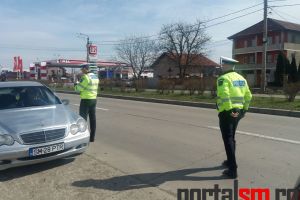 Satu Mare. Sancţiuni în trafic, în valoare de 35.300 lei, într-o singură zi