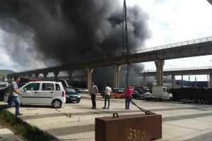 Incendiul de la Odorheiu Secuiesc a izbucnit pentru că nu s-au respectat instrucţiunile de lucru