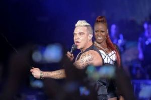 UNTOLD | Fabulos! Ce a putut să ceară Robbie Williams organizatorilor