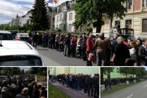 Cum explica MAE haosul de la votul din diaspora: Au existat actiuni coordonate de aducere la vot cu 5-6 autocare