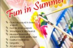 Ca în fiecare vară, Biblioteca Judeţeană „Alexandru şi Aristia Aman” organizează, prin secţia American Corner, proiectul educativ „Fun in summer”