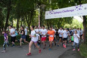 Epilepsy Challenge, cros caritabil în Parcul Sportiv Braşov