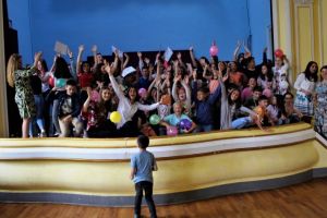 Sute de elevi la ”Joaca de-a franceza” la Sibiu