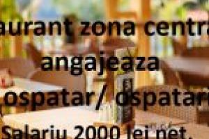 Restaurant zona centrala  angajeaza