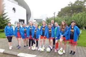 Școala Gimnazială Stremţ – locul cinci pe ţară la fotbal feminin, la faza finală a Olimpiadei Gimnaziilor