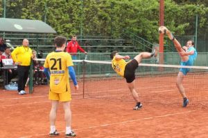 Turneu naţional de tenis cu piciorul, sâmbătă, la baza sportivă de la DJST