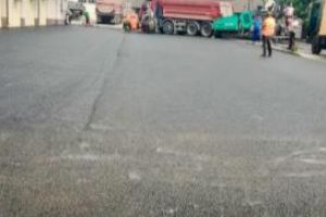 Primaria Municipiului Constanta continua lucrarile de asfaltare