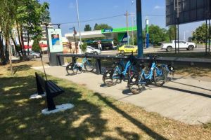 Zeci de noi banci montate in municipiul Constanta. In ce zone sunt amplasate (galerie foto)