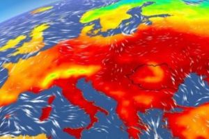 Alertă ANM. Primul val de caniculă loveşte România