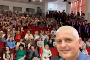 Virgil Ianţu, discurs emoţionant pentru absolvenţii Universităţii „Lucian Blaga”, din Sibiu  