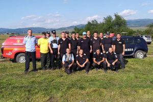 Misiuni de prevenire a situaţiilor de urgenţă executate de pompierii militari premergător şi pe timpul desfăşurării manifestărilor prilejuite de Sărbătoarea Rusaliilor Catolice