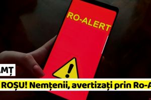 NEAMȚ: Cod ROȘU de grindină în Neamţ. Oamenii, avertizaţi prin Ro-Alert