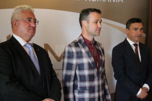 Ion Lungu, creditat cu cinci mandate de primar, de Robert Negoiţă, preşedintele AMR