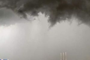 COD GALBEN de averse, descărcări electrice şi grindină până la ora 22