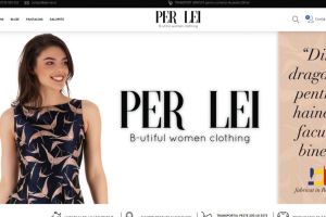 Producătorul Livas Clothing a deschis magazinul online: per-lei.ro
