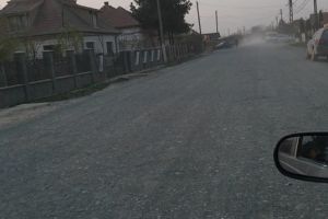 Se reabilitează drumul spre Amaţi! De luni încep lucrările