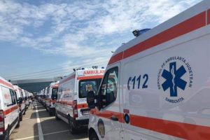 Două noi ambulanţe de tip C2 au intrat în dotarea Serviciului de Ambulanţă Dâmboviţa