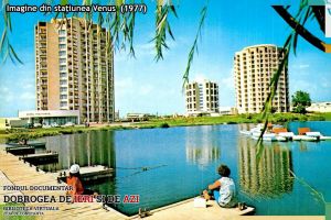 O zi de vara in statiunea Venus, in 1977 