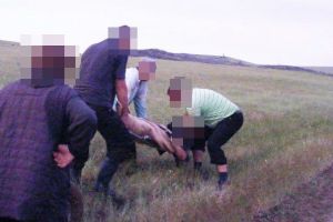 Un sătmărean a fost lovit de trăsnet. Preluat de un echipaj SMURD