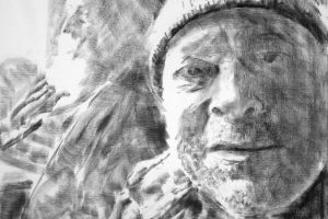 #sarbatoresteDobrogea. ZIUA de Constanta, partener intr-un proiect in premiera:  Mini-interviu cu sculptorul Costel Iacob - Prin «Gestul in desen», am fost incitat sa «desenez» prima data dupa… 34 de ani!“ (document) 